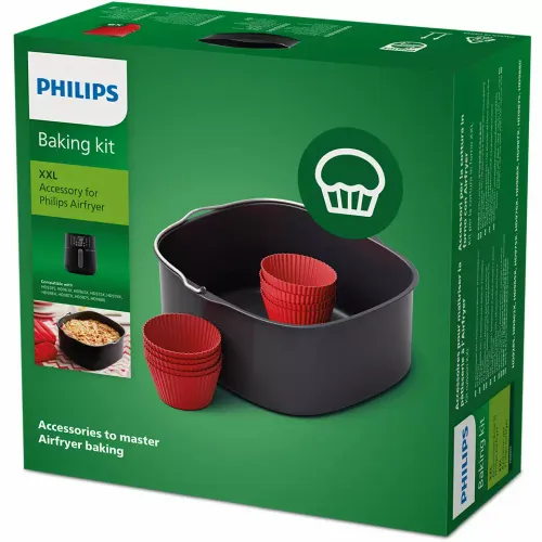 PHILIPS HD9957/00 Kompletnu set za pečenje XXL slika 5