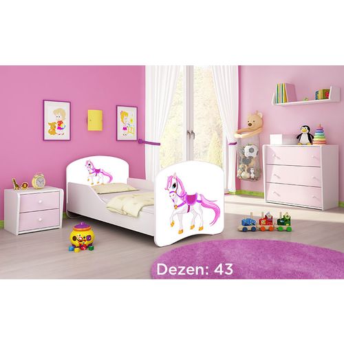 Deciji krevet ACMA I 180x80 + dusek 6 cm43 slika 1