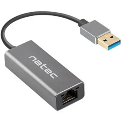 Natec NNC-1924 CRICKET, USB 3.0  to Gigabit Ethernet 10/100/1000Mbps Adapter slika 1