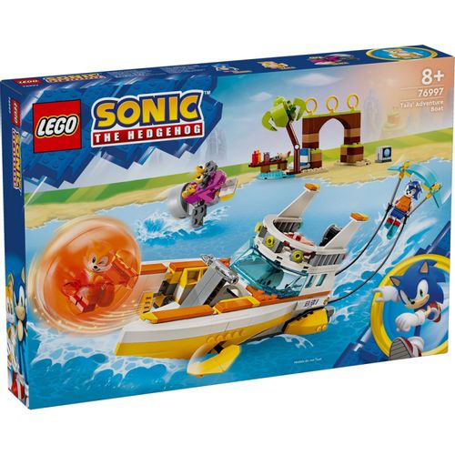 Lego Sonic Tails Adventure Boat slika 1