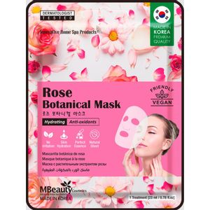 MBeauty maska za lice sa ružom 1 kom