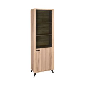 Vitrina visoka MALAGA