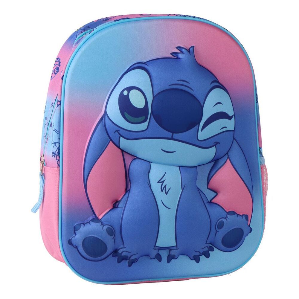 Mochila 3D Stitch Disney 30 cm slika 7