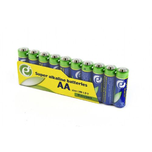 EG-BA-AASA-01 ENERGENIE AA Super alkalne baterije LR6 PAK10 slika 1