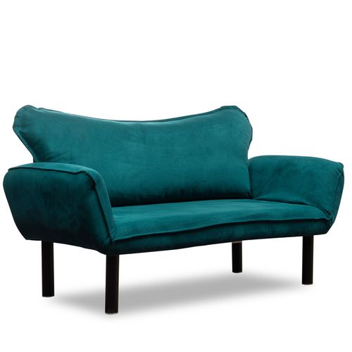 Atelier Del Sofa Dvosjed na razvlačenje CHATTO zelena, Chatto - Petrol Blue slika 4