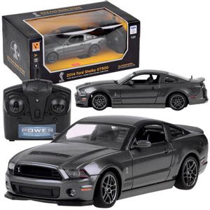 Ford Shelby GT500 na daljinsko upravljanje crni RC0585