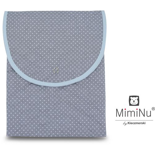 MimiNu set od 3 torbice za bebinu torbu Pamuk Grey slika 3