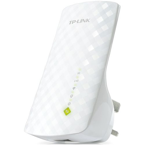 AC750 RE200 Dual Band Wireless Wall Plugged Range Extender, Mediatek, 433Mbps at 5GHz + 300Mbps at 2.4GHz slika 1