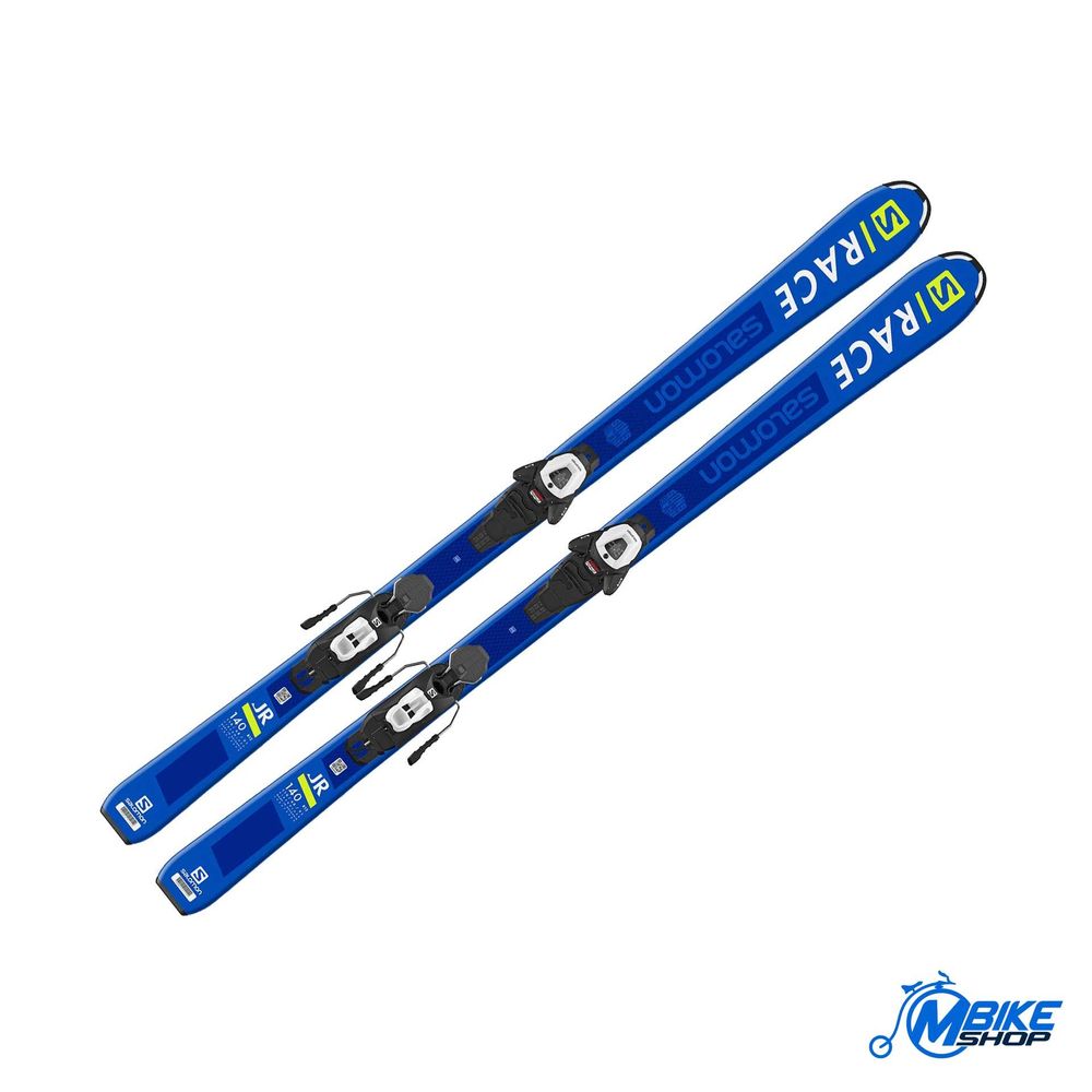 Salomon Dječije skije sa vezovima L S/RACE JR M Blue/Yellow + L6 GW J2 8 slika 1
