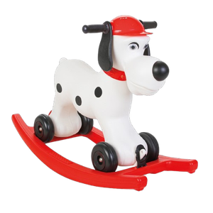 Pilsan Psić na ljuljanje sa točkovima Cute Dog 2U1 07-913