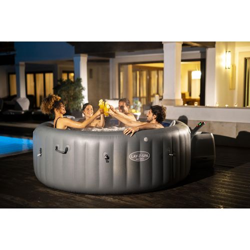 Masažni bazen -Jacuzzi na napuhavanje Bestway 216*80 cm + pozadinsko osvjetljenje slika 13