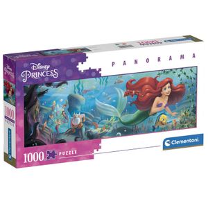 Disney Mala Sirena Panorama Puzzle 1000 Komada