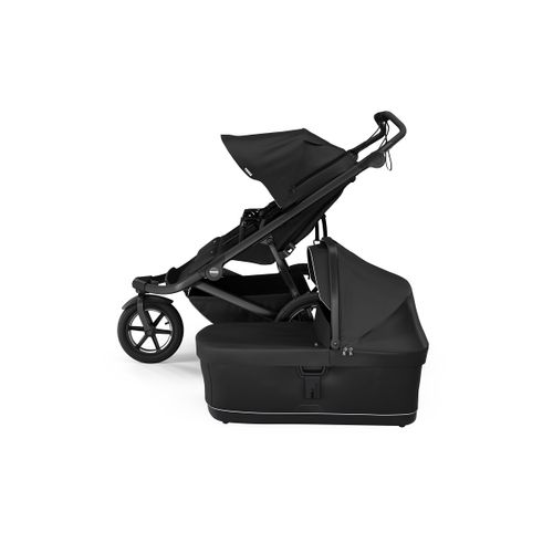 Thule Urban Glide 3 Double crna dječja kolica za dva djeteta slika 4