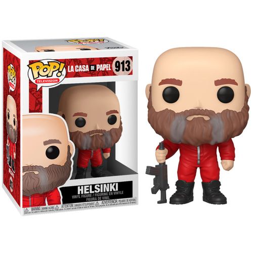 POP figure Money Heist Helsinki slika 1