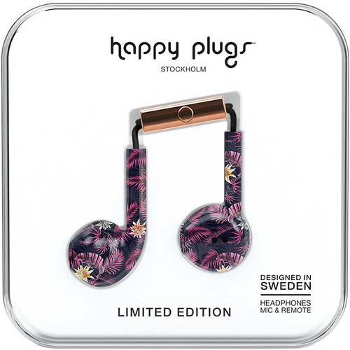 Happy Plugs, Earbud Plus slušalice, Hawaiian Nights slika 1