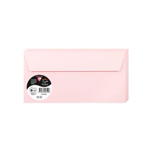 Clairefontaine kuverte Pollen 110x220mm 120gr pink 1/20