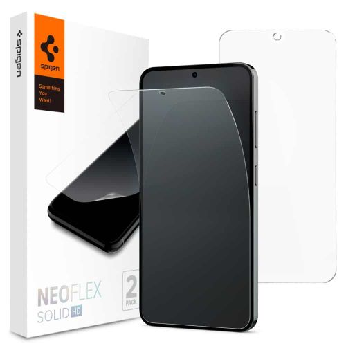 Spigen – Neo Flex (2 kom) za Samsung Galaxy S24 – prozirna slika 1