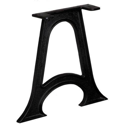 Noge za stolić za kavu 2 kom luk i A-okvir od lijevanog željeza slika 2
