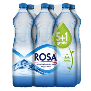 Rosa voda negazirana 1.5l x 6 kom