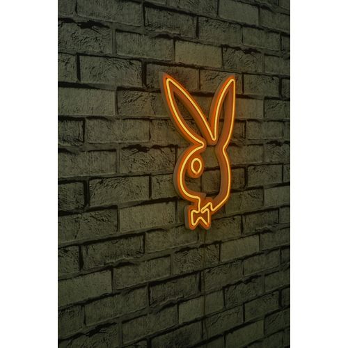 Wallity Ukrasna plastična LED rasvjeta, Playboy - Yellow slika 1