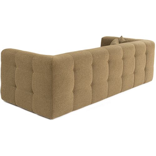 Cady - Khaki Khaki 3-Seat Sofa slika 5