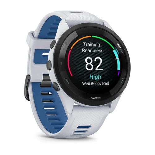 Garmin Forerunner 265 Whitestone tidal blue slika 2