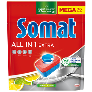 Somat Allin1 Extra 76kom XXL