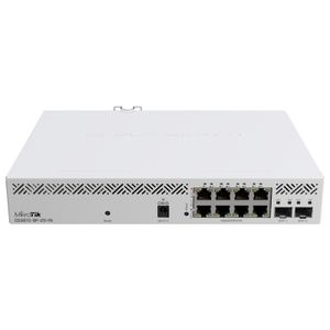 MIKROTIK (CSS610-8P-2S+IN) SwitchOS Cloud Smart Switch