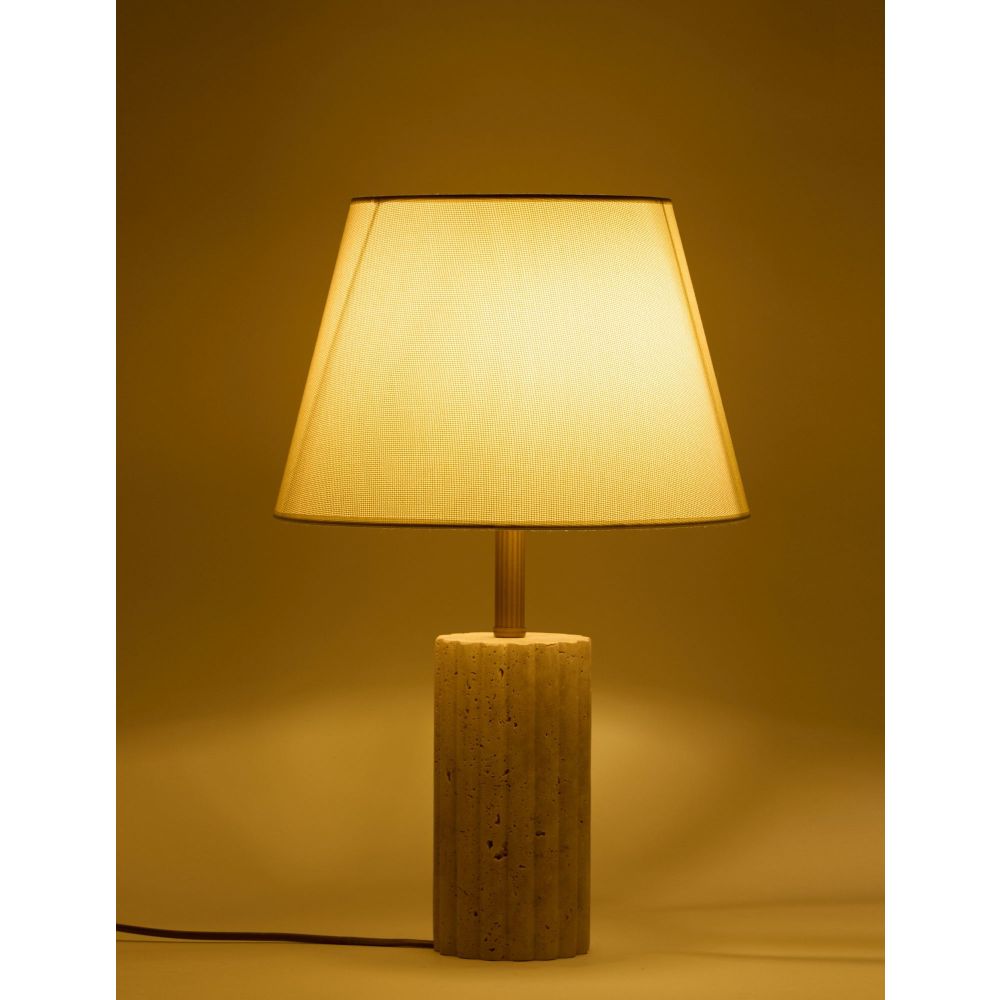 Stolna Lampa Astra - boje: krem slika 1