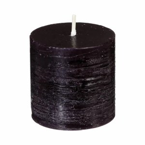 Atmosphera svijeća olia 4.4x4cm crna