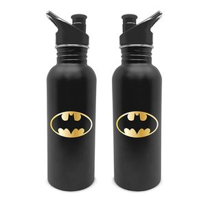 PYRAMID BATMAN (SYMBOL) METAL CANTEEN BOTTLE