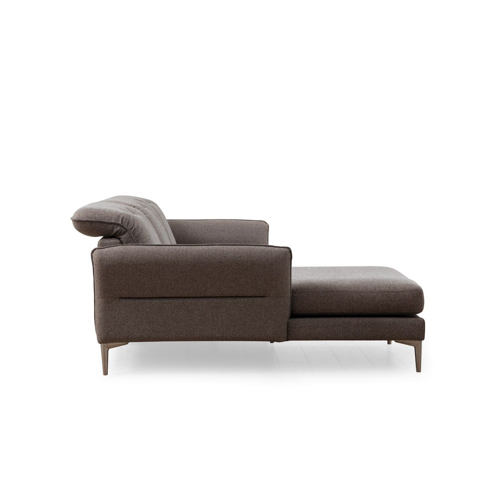 Costor Ugaona Sofa Lijeva Siva slika 5