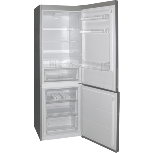 Končar HC1A 60 348.SFN Samostojeći kombinovani frižider, Samootapajući, Širina 60 cm, Visina 186 cm, Siva  slika 2