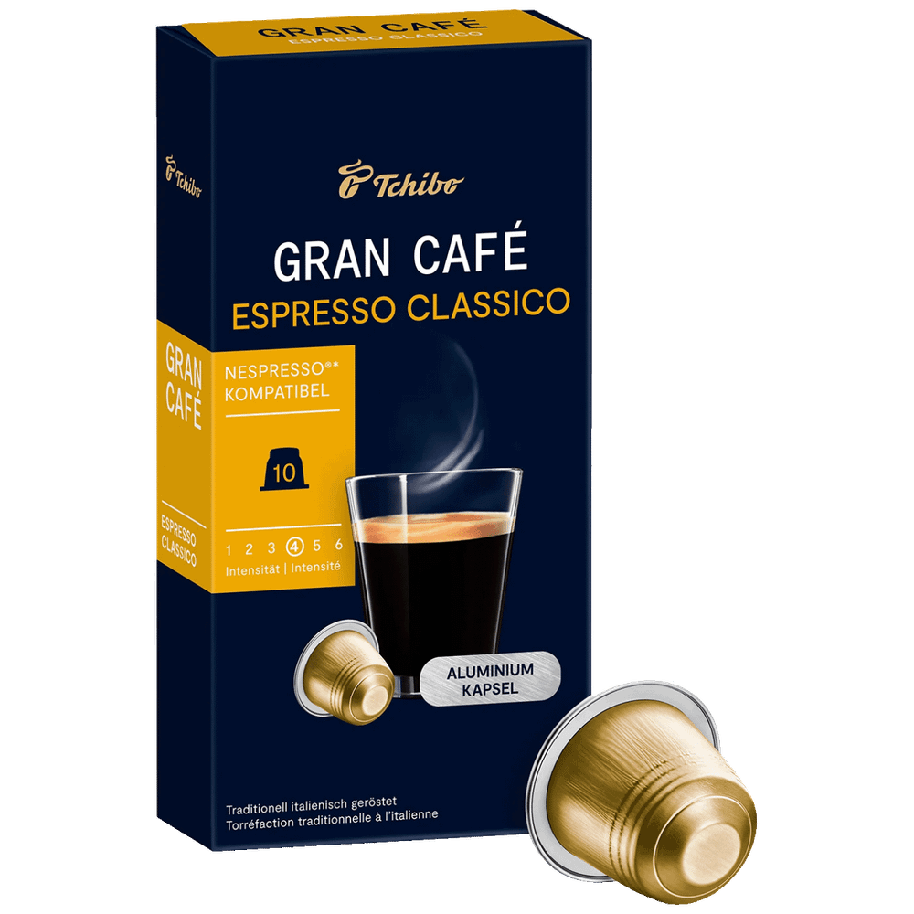 Tchibo Kapsule Gran Café Espresso Classico za Nespresso, 10/1 - Gran Café Espresso Classico 10/1 slika 1
