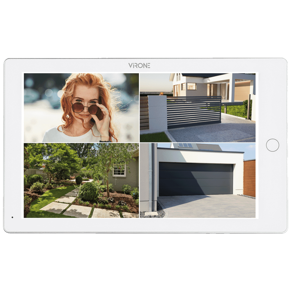 Virone Video interfon 10", WiFi, RFID, Mailo - VDP-70/W slika 2