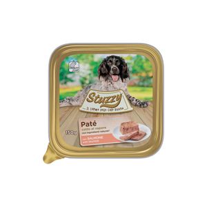 Stuzzy Pas Alu Tray s Lososom, 150 g