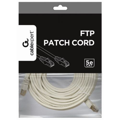 PP22-10M Gembird Mrezni kabl FTP Cat5e Patch cord, 10m grey slika 4