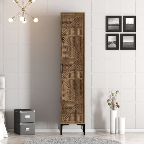 Woody Fashion Ormar, Kumsal P - Walnut slika 3