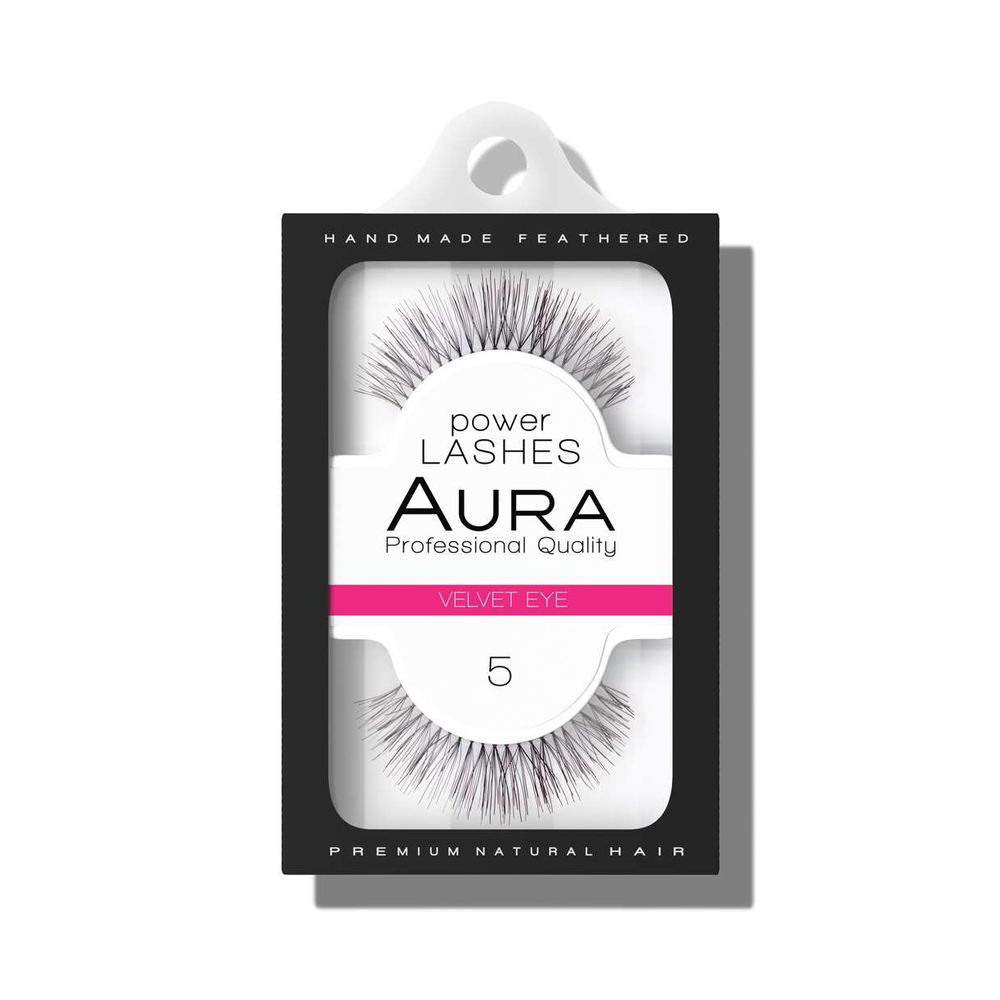 Aura Umjetne trepavice 05 Velvet Eye slika 1