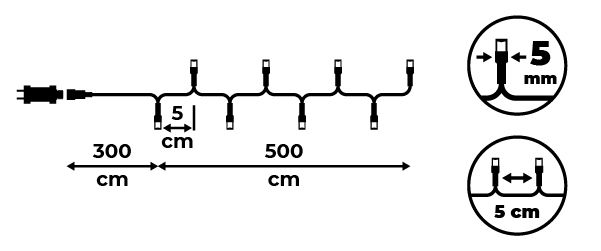 DIMENZIJE LAMPICA