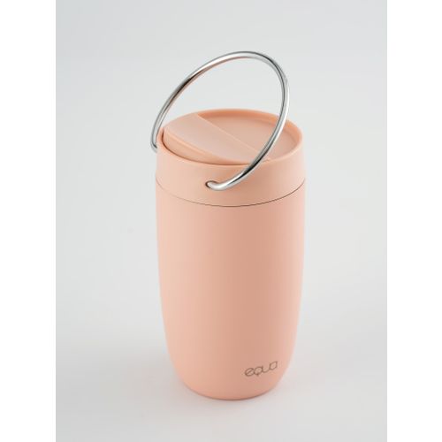 EQUA Cup, termo šalica od nehrđajućeg čelika za čaj/kavu, 300ml, Rosé slika 4