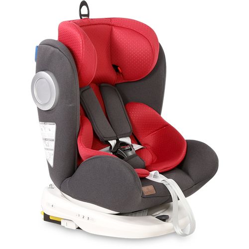 LORELLI LUSSO 360° Autosjedalica SPS Isofix Red/Black 0-12 godina/0-36 kg (0+/1/2/3) slika 4