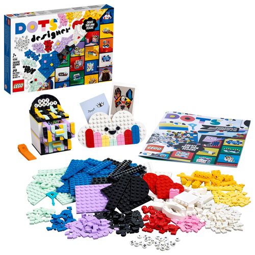 LEGO® DOTS 41938 kreativna dizajnerska kutija slika 6