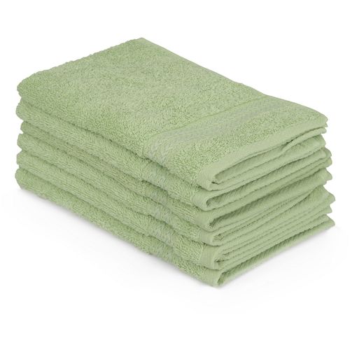 Colourful Cotton Set ručnika FREYA, 30*50 cm, 6 komada, Rainbow - Green slika 1