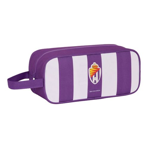 Putna Torba Real Valladolid C.F. - Bijela i Vijoličasta (34 x 15 x 14 cm) slika 1