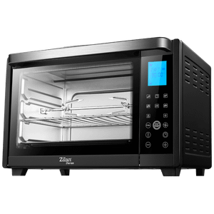 Zilan Mini pećnica sa grillom, zapremina 28 l, 1600 W, crna - ZLN1031