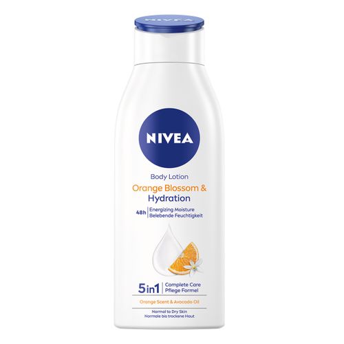 NIVEA Orange Blossom&Hydration losion za telo 400ml slika 1