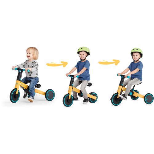 Kinderkraft Tricikl 4TRIKE Primrose Yellow slika 18