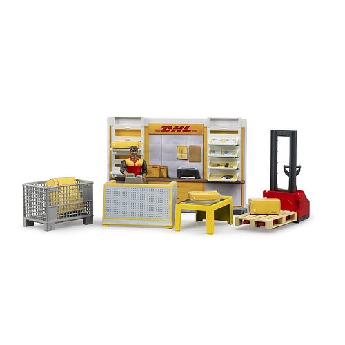 Bruder Set Sa Figurama DHL Shop Paketi slika 1