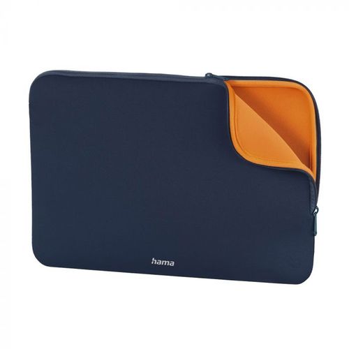 Hama Laptop futrola NEOPRENE 15,6", plavo/narandzasto slika 1